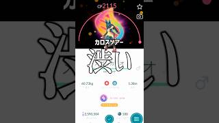 カロスツアーグローバルが渋い #ポケモンgo  #shorts