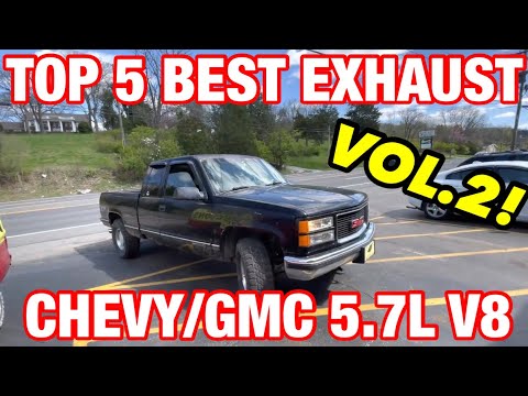 Top 5 BEST EXHAUST Set Ups for Chevy/GMC 5.7L V8 (Vol 2)!