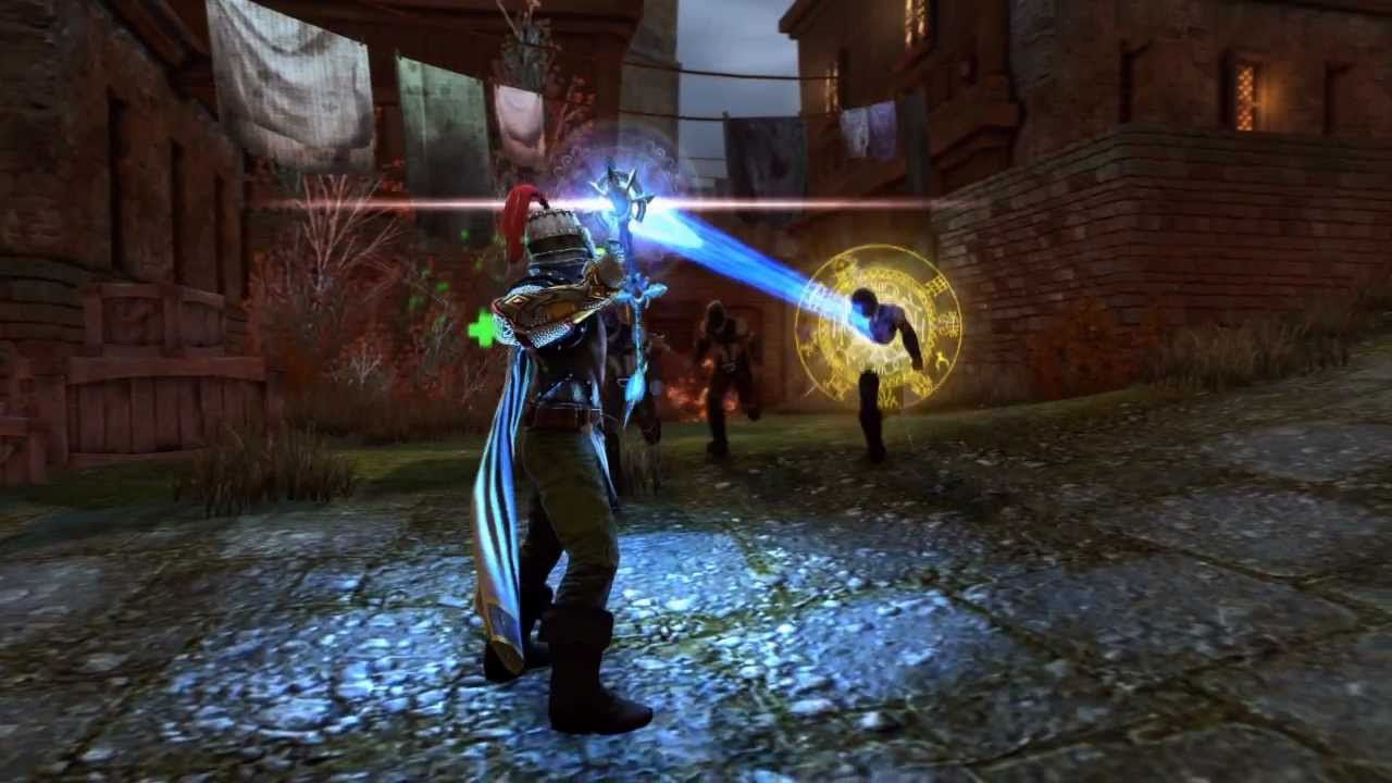 Neverwinter - The Devoted Cleric Class Trailer - YouTube