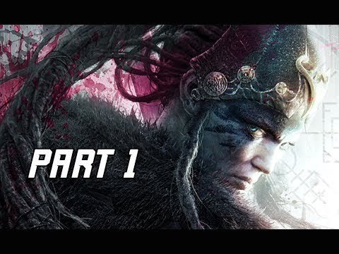 HELLBLADE SENUA'S SACRIFICE Walkthrough Part 1 - GODS (PC Let's Play Commentary)