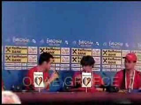 Nico & Vlad Mirita in press conference