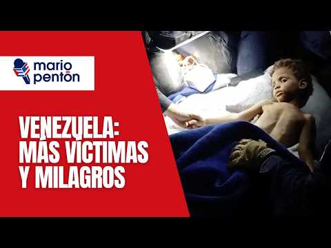 El drama de los cubanos en el terremoto de Venezuela: Historias de horror tras los sismos