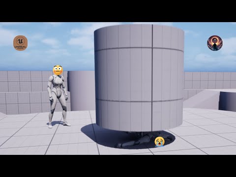 Unreal Engine Guide: Creating a Moving Trap with Physics Death