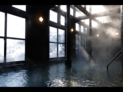 手付かずの大自然に囲まれた、冬のひらゆの森【施設紹介】