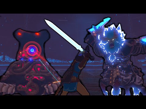 it took EVERYTHING to beat this botw mod