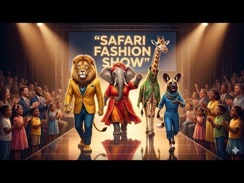 Safari Animal Sounds Song | Learn Animal Names & Their Sounds | Kids Nursery Rhyme