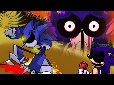 Mecha Sonic Roasts Sonic.exe but it's better
