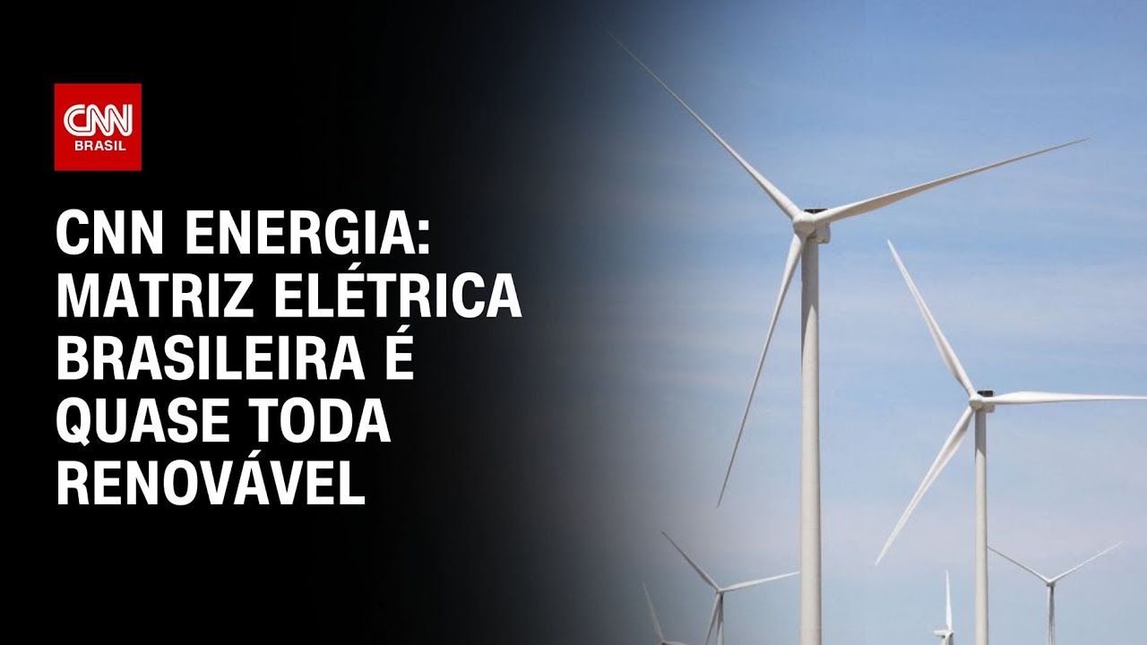 CNN Energia: Matriz elétrica brasileira é quase toda renovável | CNN NOVO DIA