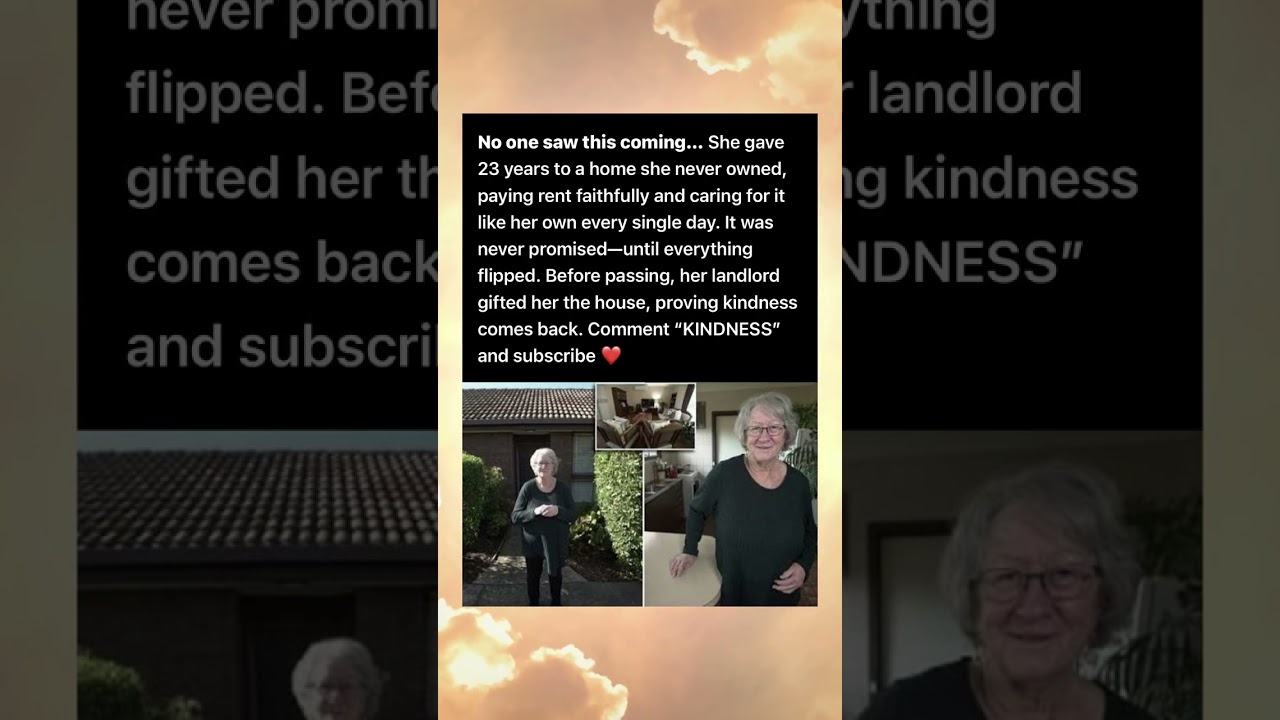 She Gave Everything, Never Knwoing What She'd Receive