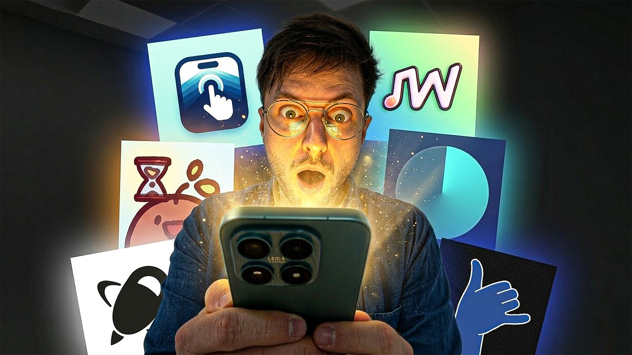 Las 6 MEJORES APLICACIONES para ANDROID que NO CONOCES (Descarga YA)