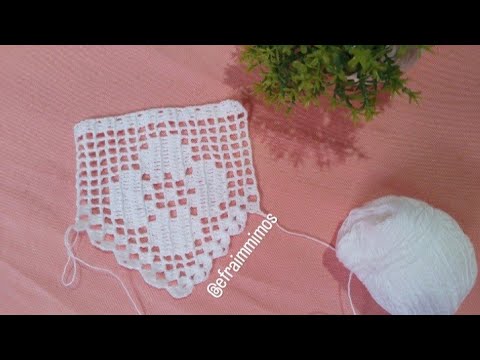 🥰CROCHET EDGE 71 #verticalcrochetedge