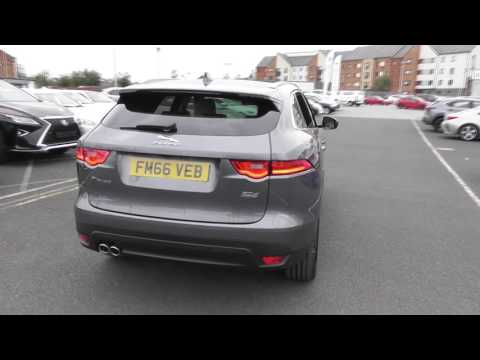 Jaguar F-PACE 2.0d Portfolio 5dr Auto AWD U446