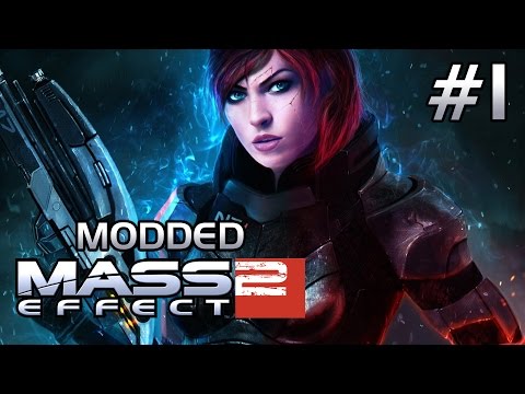 Let's Play Modded Mass Effect 2 #1 - A rough start (4K Textures & 60FPS)