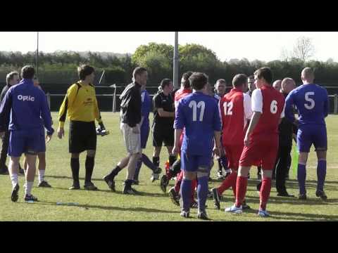 Wisbech Town v Wroxham - Ridgeons League Cup Final - 02/05/11