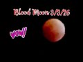 BLOOD MOON 2026 Total Lunar Eclipse From Guam RARE View