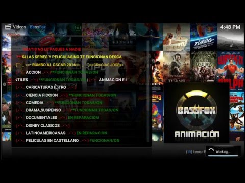 Instalacion repositorio BassFox 1.3.6 en MD02TV MD03TV MD04TV MD05TV