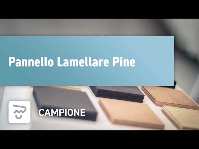 Pannello Lamellare Pine