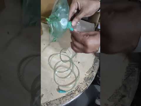 High Concentration Oxygen Mask With Tubing