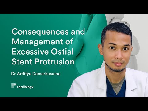 Case Report: Consequences and Management of Excessive Ostial Stent Protrusion