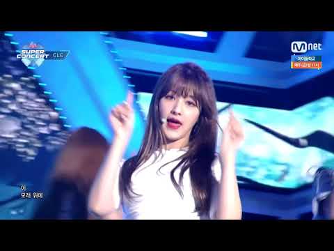 170910 CLC (씨엘씨) - SUMMER KISS @ Mnet M! Super Concert 2017 - Incheon Sky Festival