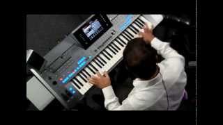 Video thumbnail for Yamaha Tyros5 Demo with Peter Baartmans: Audio Style by Yamaha Music USA