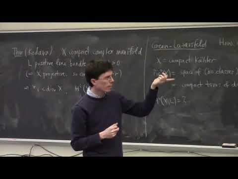 Generic vanishing on compact Kähler manifolds - Christian Schnell