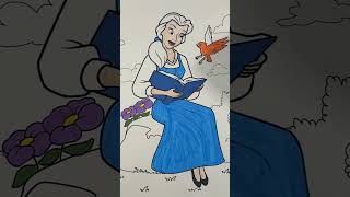 Belle Coloring Page | Fun Art Playtime