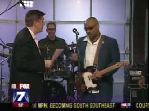 Brother Magnum on Fox Television Morning Show 1.26.09