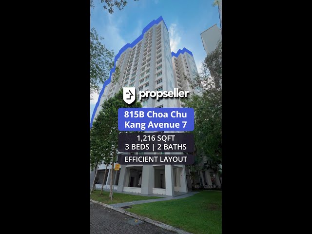 5 Room (5I) HDB for Sale in  815B Choa Chu Kang Avenue 7 - Image 15