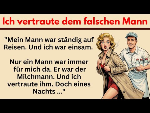 #120 | Ich vertraute dem falschen Mann – Deutsch lernen mit wahre Geschichte