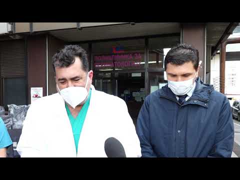 Direktor GAK "Višegradska"  Stefanović - izjava