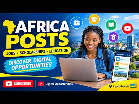 Watch the Africa Posts and Digital Opportunities promotional video