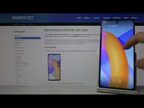 Honor 10X Lite Wallpapers Presentation