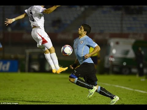 Uruguay vs Costa Rica 3-3 All Goals and Full Highlights 13/112014
