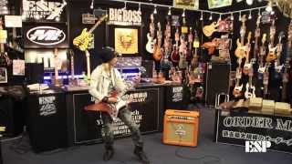 Video thumbnail for ESP Guitars: ESP CRYING STAR CLASSIC Demonstration featuring Syu by ESP Guitars JAPAN Official Channel