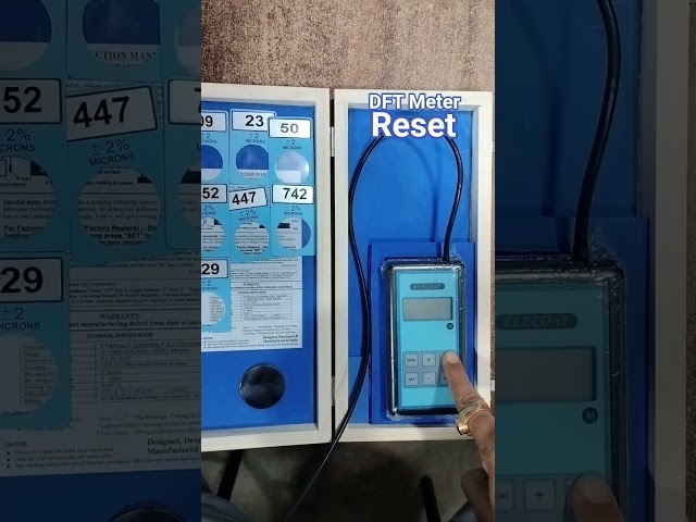 Blasting And Painting Testing Instrument - DFT Meter Gauge Trader ...