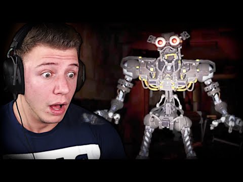 DIE ENDOSKELETTE WURDEN AKTIVIERT | FNAF: Security Breach #05