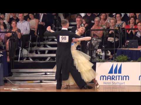 GOC 2012 - GrandSlam Standard - solo Tango - Sergei Konovaltsev & Olga Konovaltseva