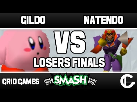Gildo (Kirby) VS Natendo (Falcon) | Grid Weekly 21 | 64 Losers Finals