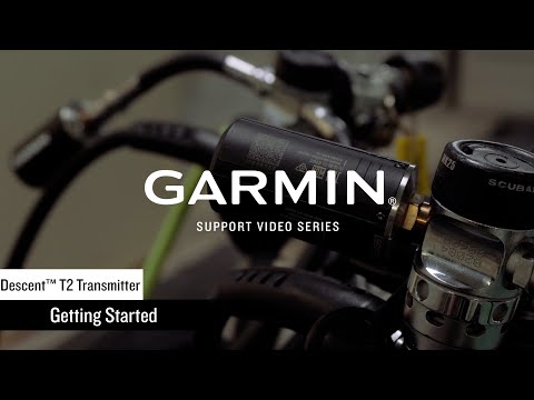 Garmin Support | Descent™ T2 Transmitter | Getting Started