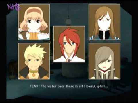 Tales of the Abyss Skit 174 - Grand Chokmah