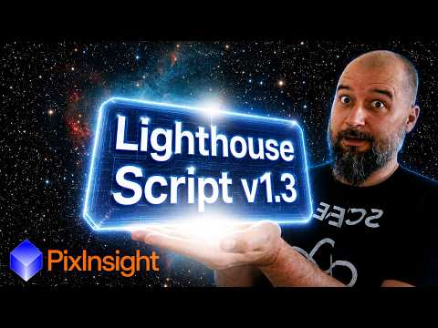 Lighthouse script version 1.3 update video thumbnail