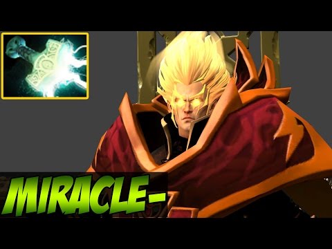 Miracle- 8854MMR Plays Invoker - Dota 2