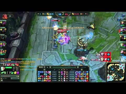 Pentakill by myQQ1035716423 as Riven