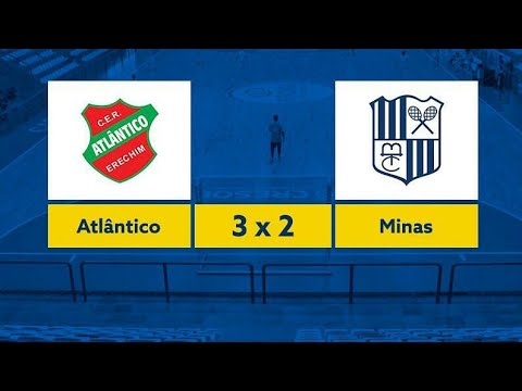 atlantico 3 x 2 minas #atlanticofutsal#mtc#futsal#lnf2018