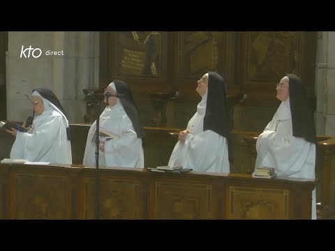 Prière du Milieu du Jour du 13 mars 2024 au Sacré-Coeur de Montmartre