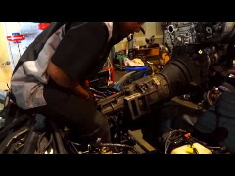 Pulling a Mazda Miata Engine In 5 Minutes