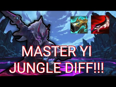 MASTER YI S11 JUNGLE PENTAKILL!!! / Master YI jungle league of legends gameplay. / 1V5.