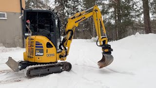 Brian James PC 24MR-5 minigraver | Bilde 4 - Machineryline