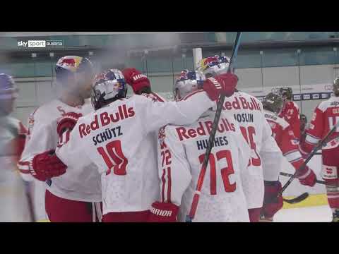 ICE Hockey League, 31. Runde: Red Bull Salzburg - HCB Südtirol 4:5 SO